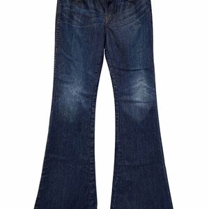 Guess Dark Blue Flare Women's Jeans